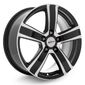 Легковой диск Xtrike 7, 0 / 16 5*112 BK / FP