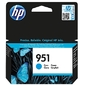 HP 951 Cyan Officejet Ink Cartridge