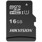 Флеш карта microSDHC 16Gb Class10 Hikvision HS-TF-C1 (STD) / 16G / ZAZ01X00 / OD w / o adapter