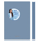 Блокнот Deli 22284BLUE 210х143мм искусст. кожа 96л синий