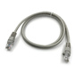 Патч-корд Buro UTP 4 пары cat5E CCA molded 1м серый RJ-45  (m)-RJ-45  (m)
