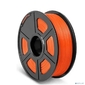 - /  Филамент NVPRINT PETG Orange для 3D печати диаметр 1.75мм  длина 330 метров  масса 1 кг