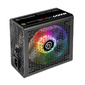 Блок питания Thermaltake ATX 600W GX1 RGB 80+ gold  (24+4+4pin) APFC 120mm fan color LED 6xSATA RTL