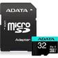 Карта памяти MICRO SDHC 32GB W / ADAP. AUSDH32GUI3V30SA2-RA1 ADATA