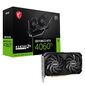 MSI RTX 4060 Ti VENTUS 2X BLACK 8G OC PCI-E 4.0 NVIDIA GeForce RTX 4060TI 8Gb 128bit GDDR6 2565 / 18000 HDMIx1 DPx3 HDCP Ret