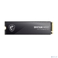 SSD жесткий диск PCIE 5.0 NVME M.2 1TB SPATIUM M560 1TB MSI