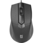 Defender Optimum MB-270 черный [52270] {Проводная оптическая мышь,  3 кнопки, 1000 dpi}