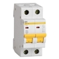 Iek MVA20-2-016-C Авт. выкл.ВА47-29 2Р 16А 4, 5кА х-ка С ИЭК