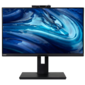 Монитор /  ACER B278UGbemiqprcuzx 27'',   ZeroFrame Yes,  Black,  85% PCR,  5% OBP,  16:9,  IPS,  2560x1440,  4ms,  350cd,  120Hz,  1xHDMI (2.0) + 1xDP (1.2) + 1xDPout + 1xType-C (100W) + 1xRJ45 + Audio out + USB3.2x3+USB-B (2up 3down) + Adj. Webcam 5M IR / Mic array,  Speakers 2Wx2,  sync: FreeSync,  hdr: HDR 10,  hadj 150,  DE: Delta E<1,  Vesa:100x100