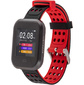 Смарт-часы Rekam Bizzaro F630 1.3" OLED корп.черный / серебристый рем.черный разм.брасл.:L  (2202000010)