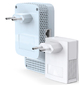 TP-Link TL-WPA7517 KIT AV1000 Комплект гигабитных Wi?Fi Powerline адаптеров