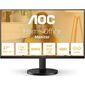 МОНИТОР 27" AOC U27B3CF Black  (4K,  IPS,  3840x2160,  4 ms,  178° / 178°,  350 cd / m,  20M:1,  +HDMI 2.0,  +2xUSB 3.2,  +USB Type-C  (65W),  +MM,  +регулировка по высоте)