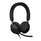 Гарнитура проводная /  Jabra Evolve2 40 SE, USB-A,  MS Stereo