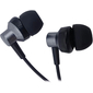 Гарнитура внутриканальные Оклик HS-S-230 1.2м черный проводные в ушной раковине  (SS-E188B)