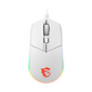 Мышь MSI CLUTCH GM11 WHITE  (S12-0401970-CLA)