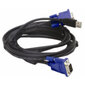 2 in 1 USB KVM Cable in 5m  (15ft)