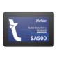 Netac SSD SA500 2.5 SATAIII 3D NAND 256GB,  R / W up to 520 / 450MB / s,  3y wty
