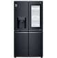 Холодильник LG GC-Q22FTBKL черный  (трехкамерный)