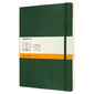 Блокнот Moleskine CLASSIC SOFT QP621K15 XLarge 190х250мм 192стр. линейка мягкая обложка зеленый