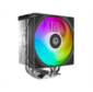 ID-COOLING FROZN A410 SE ARGB LGA1700 / 1200 / 115X / AM5 / AM4  (10шт / кор,  TDP 180W,  PWM,  4 тепл.трубки прямого контакта,  ARGB FAN 120mm,  черный) RET