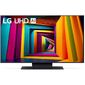 Телевизор LED LG 43" 43UT91006LA.ARUG черный 4K Ultra HD 60Hz DVB-T DVB-T2 DVB-C DVB-S DVB-S2 USB WiFi Smart TV