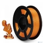 - /  Филамент NVPRINT Silk PLA+Brass для 3D печати диаметр 1.75мм  длина 330 метров  масса 1 кг
