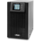 POWERMAN Online 3000,  LCD,  dual conversion,  3000VA,  2400W,  3 eurosockets with backup power,  USB,  RS232,  SNMP slot,  protection RJ11  /  RJ45,  battery 12V 9Ah 6 pcs.,  191mm x 469mm x 339mm,  27 kg.