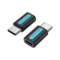 Адаптер-переходник Vention USB Type C M /  USB 2.0 micro B 5pin F