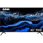 Телевизор  BBK 43"  43LEM-1036 / FTS2C черный LED FHD 60Hz