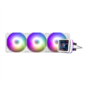 Zalman CPU Liquid Cooler 360mm,  ARGB,  LCD Display,  white