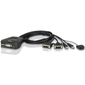 KVM-переключатель USB 2PORT DVI W / CAB CS22D-A7 ATEN