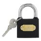 Замок навесной Deli DL508903 стальной,  50мм