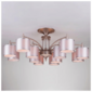 Люстра HIPER H161-0 12E1440Вт SILVER / PINK