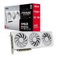 Видеокарта ASUS RX9070XT PRIME WHITE OC 16GB GDDR6 256bit 3xDP HDMI 3FAN RTL  (PRIME-RX9070XT-O16G)