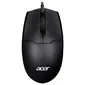 Мышь Acer OMW126 черный оптическая  (1000dpi) USB  (3but)