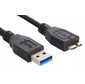 Кабель Buro MK30-AM-1.5 micro USB 3.0 B  (m) USB A (m) 1.5м черный