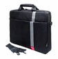 Сумка PC PET PCP-1001RD 15.6" Polyester HQ Classic Toplader Front compartment Red Patch Черный