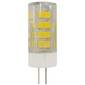 ЭРА Б0027858 Светодиодная лампа LED smd JC-5w-220V-corn,  ceramics-840-G4