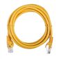 Патч-корд ACD-LPU5E-20Y [ACD-LPU5E-20Y] Cat5e UTP 24AWG 4Pair,  7 / 0.18мм CCA Желтый, 2.0м,   (741524)