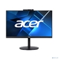 Монитор /  Acer CB242YD5bmiprcx 23, 8'',   ZeroFrame,  Black,  16:9,  IPS,  1920x1080,  1  /  4ms,  250cd,  120Hz,  1xVGA + 1xHDMI (1.4) + 1xDP (1.2)+ USB-B  (1up) + FHD Webcam with Mic + Audio In / Out,  Speakers 5Wx2,  sync: FreeSync,  hadj 165