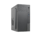 Case Forza mATX case,  black,  w / PSU 450W 12cm,  w / 2xUSB3.0,  w / pwr cord,  w / o FAN