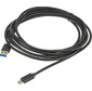 Кабель Buro BHP USB-TPC-3 USB 3.0 A (m) USB Type-C  (m) 3м черный