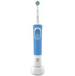 Зубная щетка электрическая Oral-B Vitality CrossAction 100 белый / синий