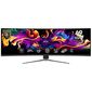 Монитор 49" MSI MPG 491CQP QD-OLED Black  (QD-OLED,  5120x1440,  HDMI+HDMI+DP+Type C,  0.03 ms,  178° / 178°,  250 cd / m,  1500000:1,  144Hz,  Curved)