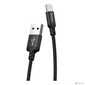 HOCO HC-62868 X14 /  USB кабель Type-C /  1m /  2A /  Нейлон /  Black