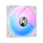 Вентилятор для корпуса Ocypus Delta F12 WH ARGB,  120x120x25mm,  4-PIN PWM,  500-2000 RPM,  29 DBA MAX,  HYDRO BEARING