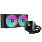 Жидкостная система охлаждения Deepcool MYSTIQUE 240 ARGB R-LX550-BKADSNC-G-1