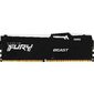 Модуль памяти Kingston FURY Beast Black RGB DDR 5 DIMM 64Gb PC48000,  6000Mhz,  CL40  (Kit of 4)  (KF560C40BBAK4-64)  (retail)