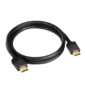 Кабель 1.5m HDMI 1.4,  30 / 30 AWG,  позолоченные контакты,  FullHD,  Ethernet 10.2 Гбит / с,  3D,  4Kx2K,  экран