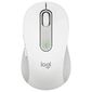 Мышь Logitech Мышь беспроводная Logitech M650 Signature Off White белая,  400-4000 dpi,  Bluetooth + 2.4G,  5 кнопок,  АА-батарейка,  полноразмерная,  правый хват